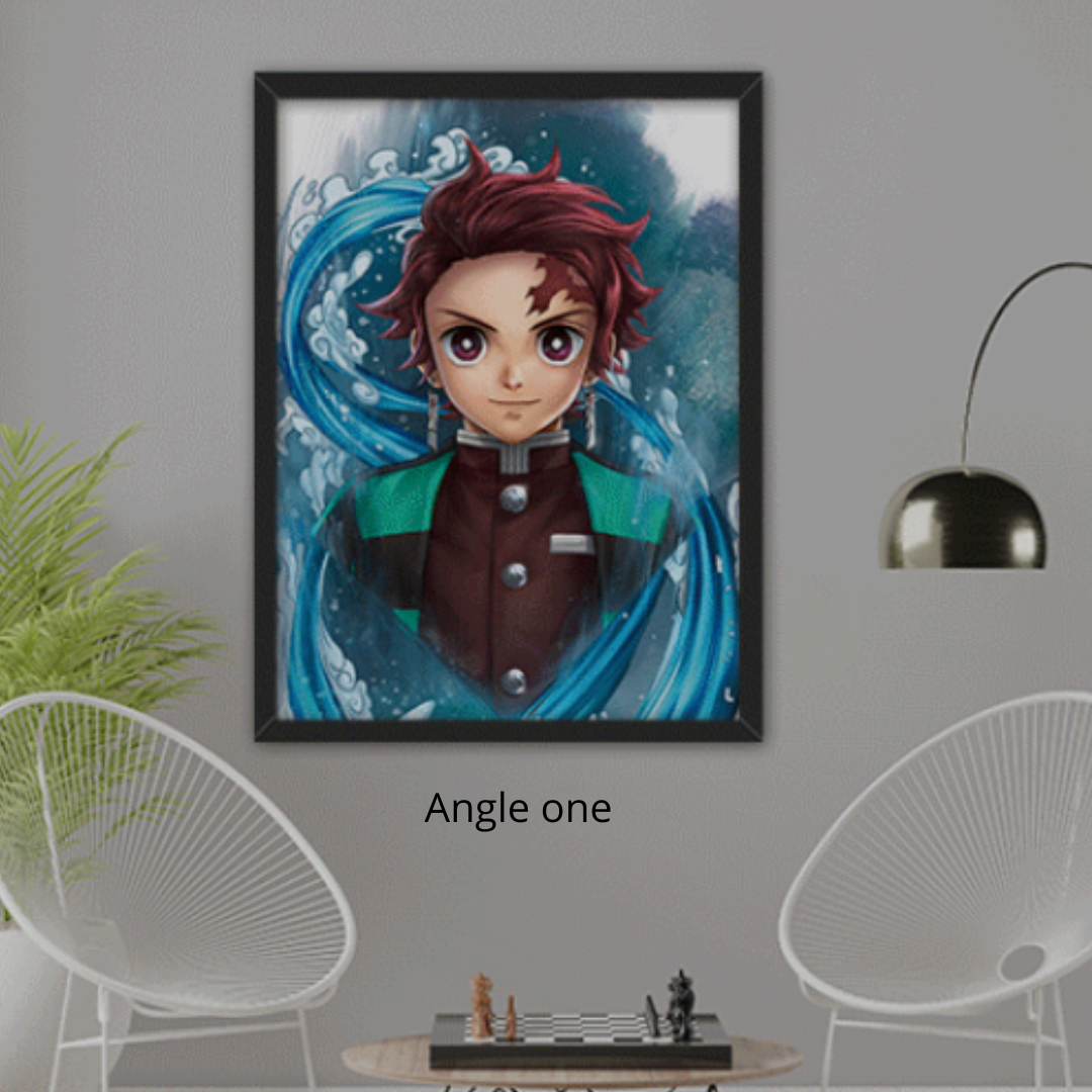 Poster lenticular Demon Slayer