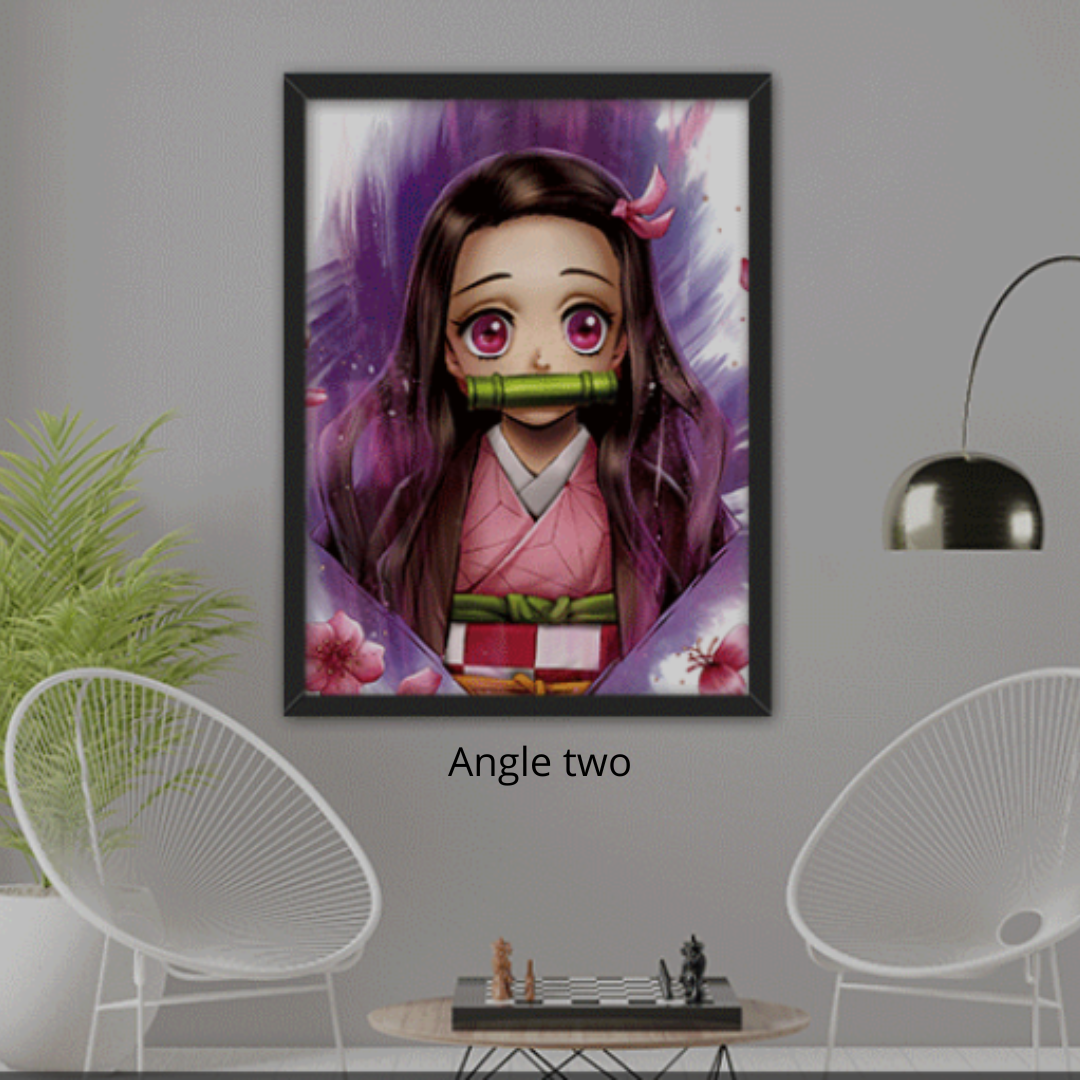 Poster lenticular Demon Slayer