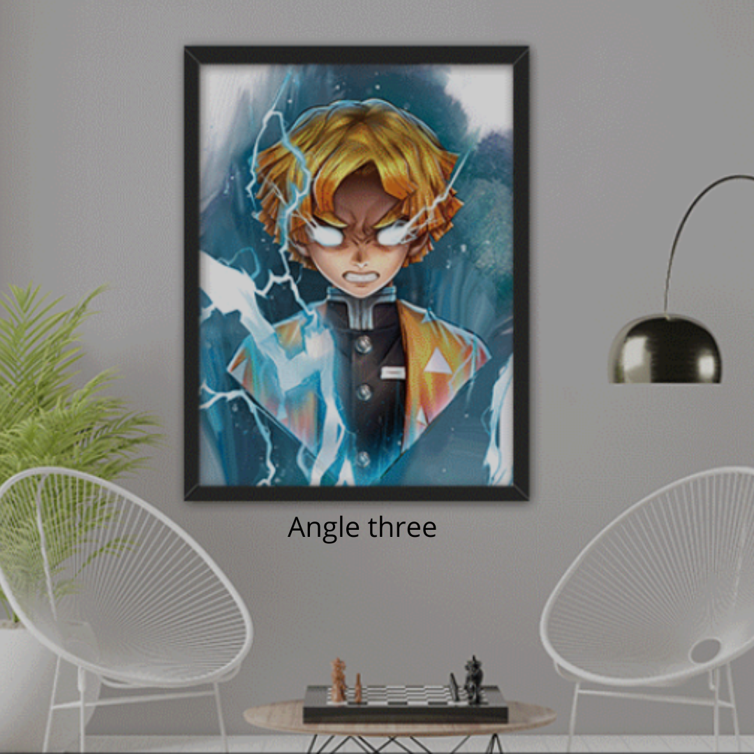 Poster lenticular Demon Slayer